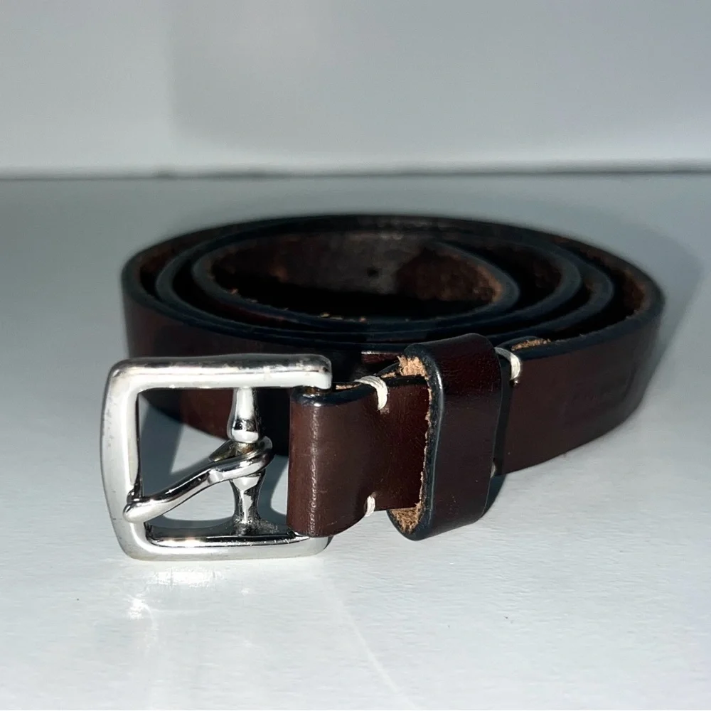 Coach‎ woman’s Leather Brown Belt